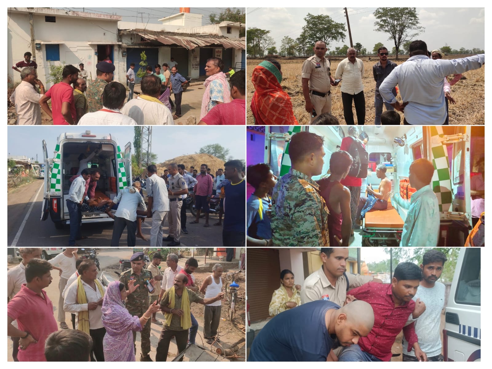 जनसेवा की मिसाल बनी धमतरी पुलिस की डायल-112, 800 मामलों में किया त्वरित रिस्पॉन्स