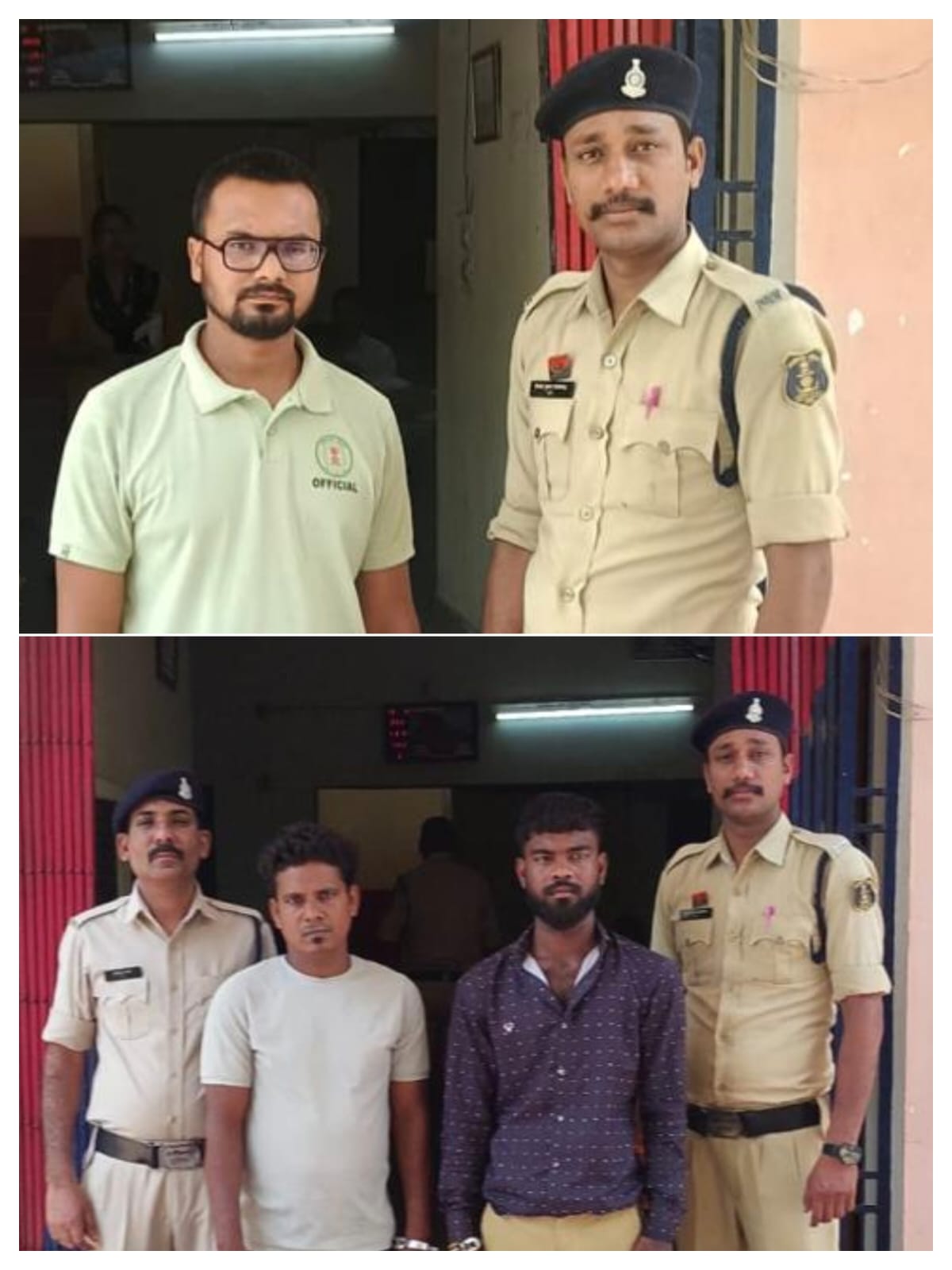  अवैध शराब कारोबारियों पर सिटी कोतवाली पुलिस की बड़ी कार्यवाही