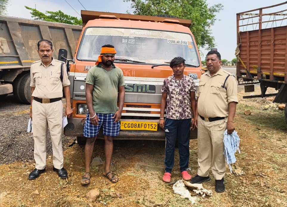 खनिज विभाग की कार्रवाई