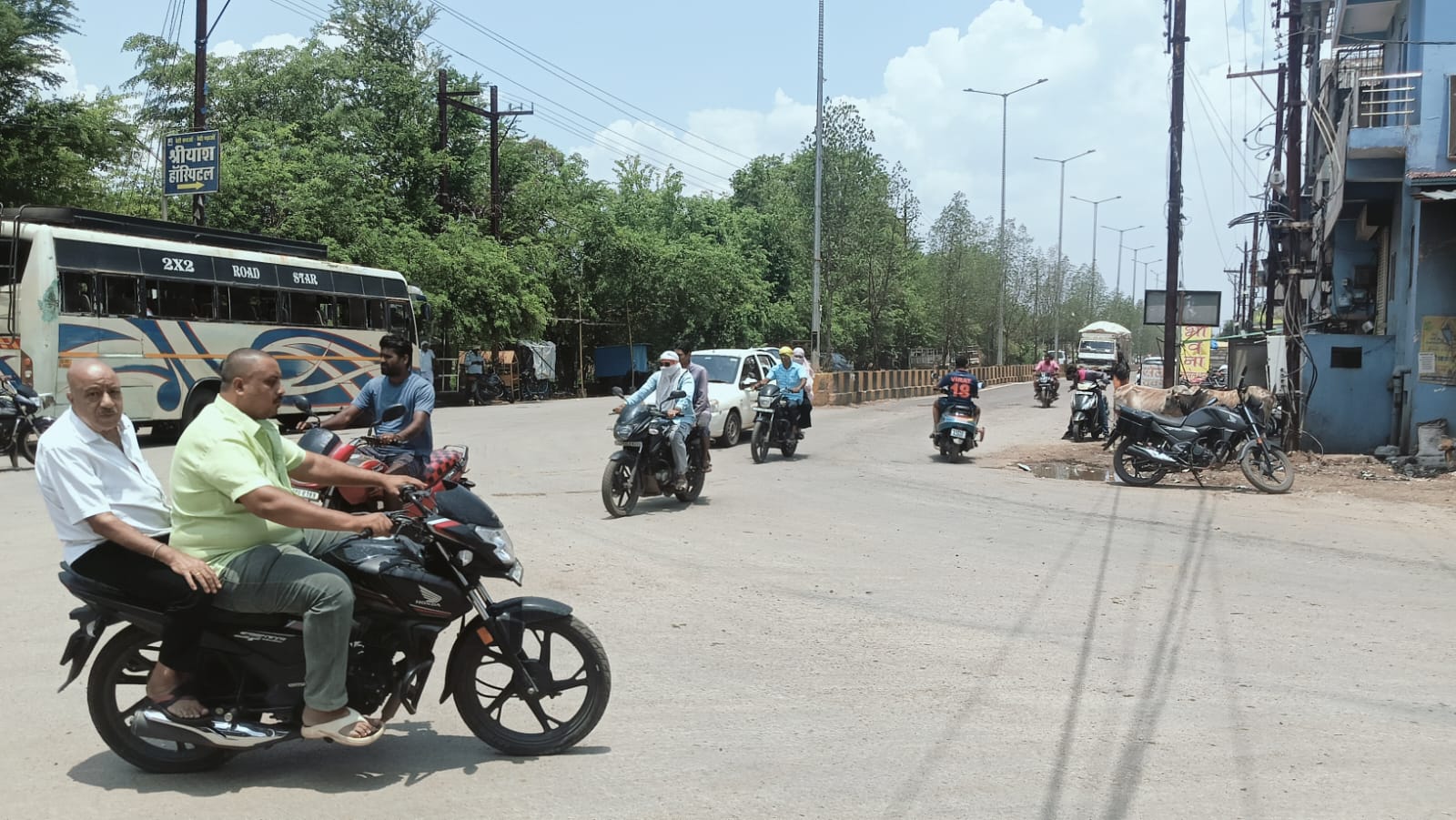 आरंग के खतरनाक सड़क जंक्शनों पर रिस्क ऑडिट की मांग