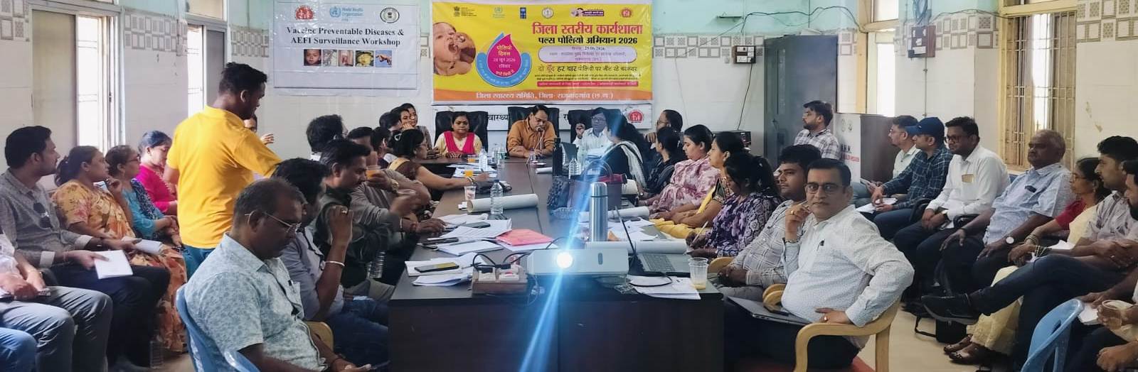 जिला स्तरीय पल्स पोलियो अभियान 28, 29 एवं 30 जून को