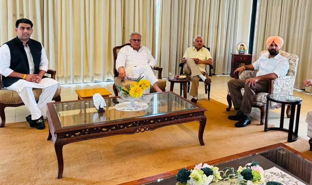पंजाब कांग्रेस प्रभारी : भूपेश बघेल का भारी विरोध, नेता-कार्यकर्ता मिलने तक तैयार नहीं