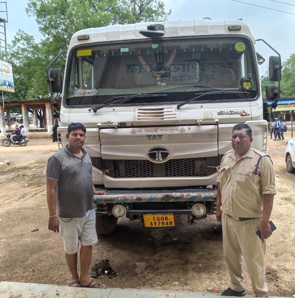 खनिज विभाग की कार्रवाई