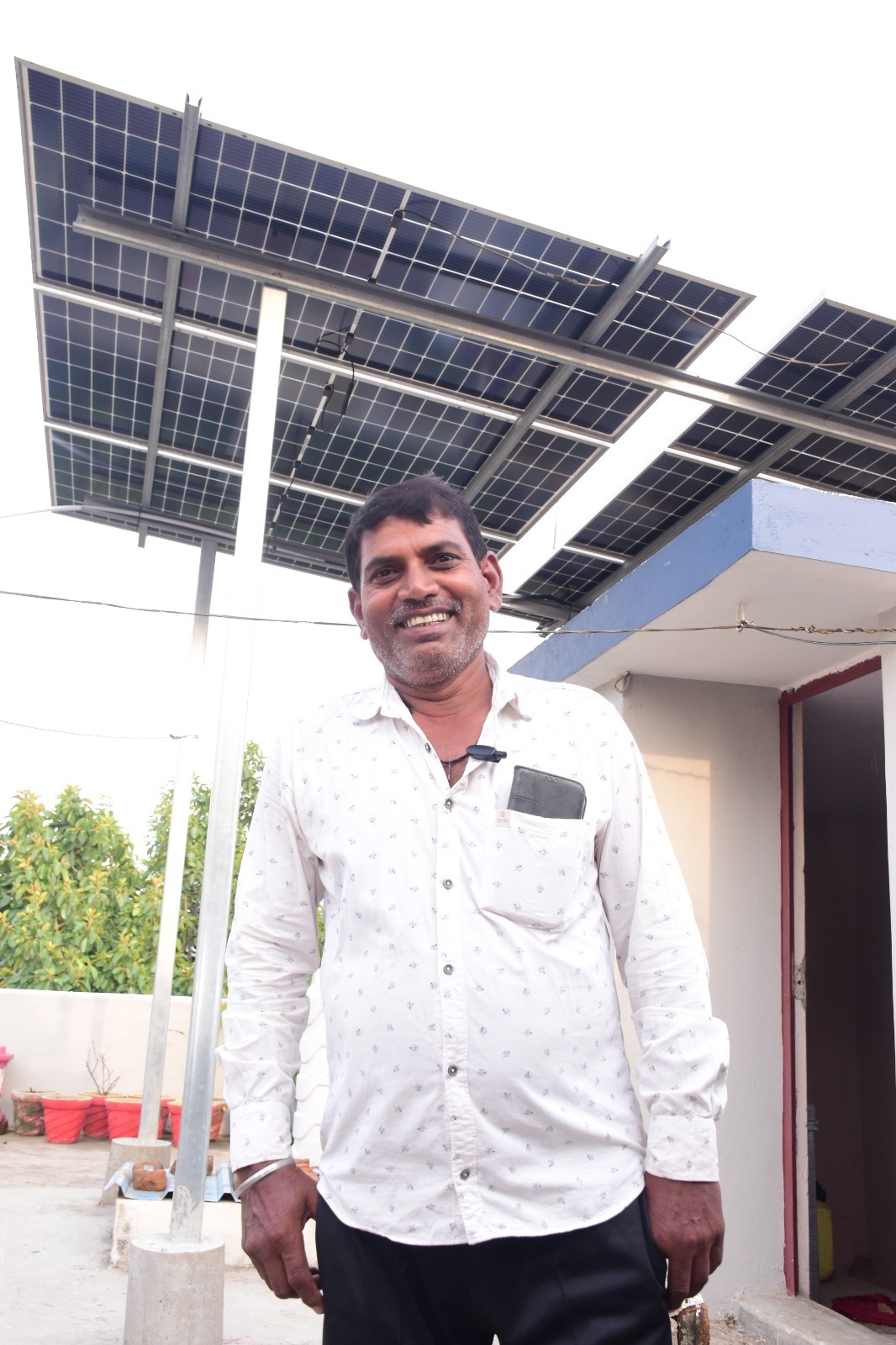 प्रधानमंत्री सूर्य घर मुफ्त बिजली योजना से यशवंत साहू बने बिजली के उत्पादक और उपभोक्ता