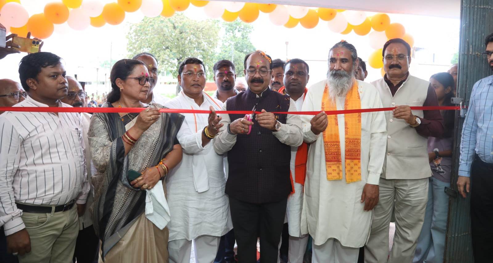 उप मुख्यमंत्री श्री साव ने सरोना में नवनिर्मित तहसील कार्यालय भवन का किया लोकार्पण