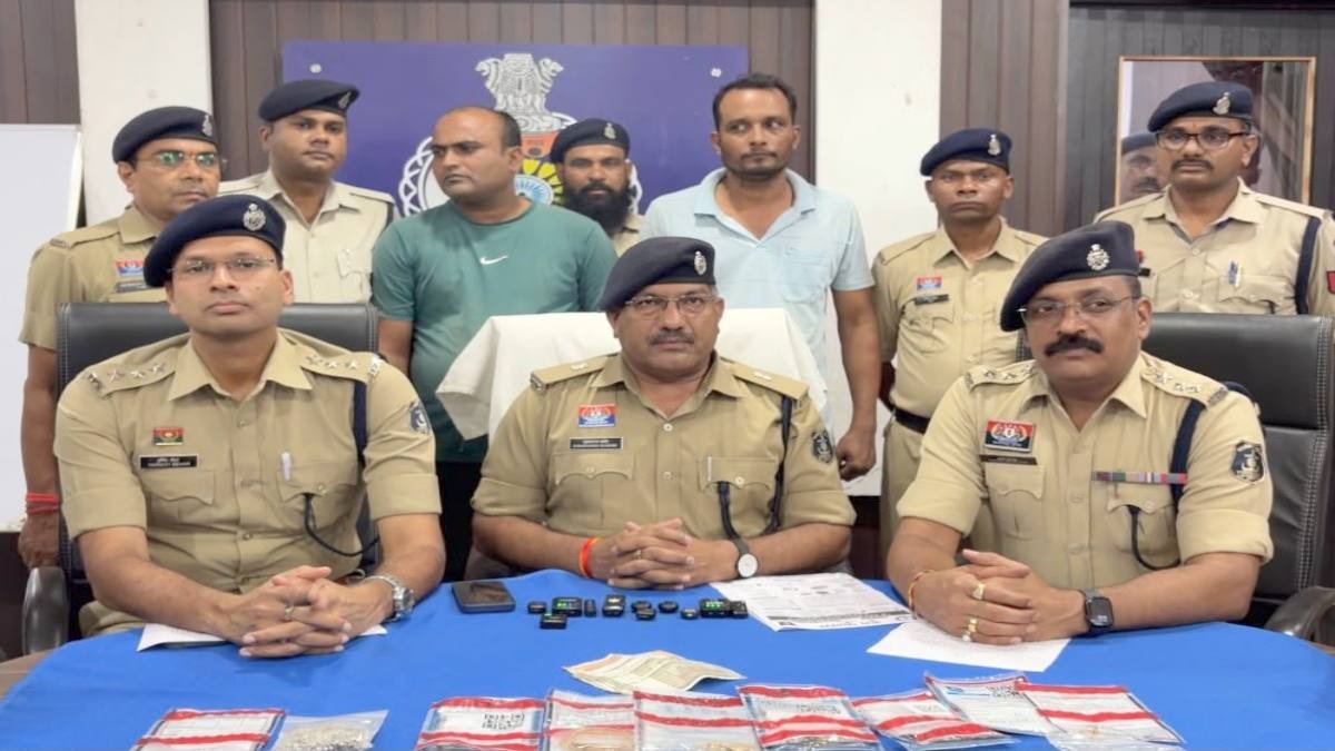 दुर्ग पुलिस की बड़ी कामयाबी! 