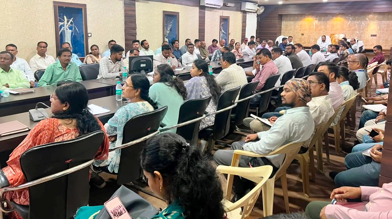 ‘मेरा युवा भारत’  जिला सलाहकार एवं जिला समन्वयक समिति की बैठक संपन्न
