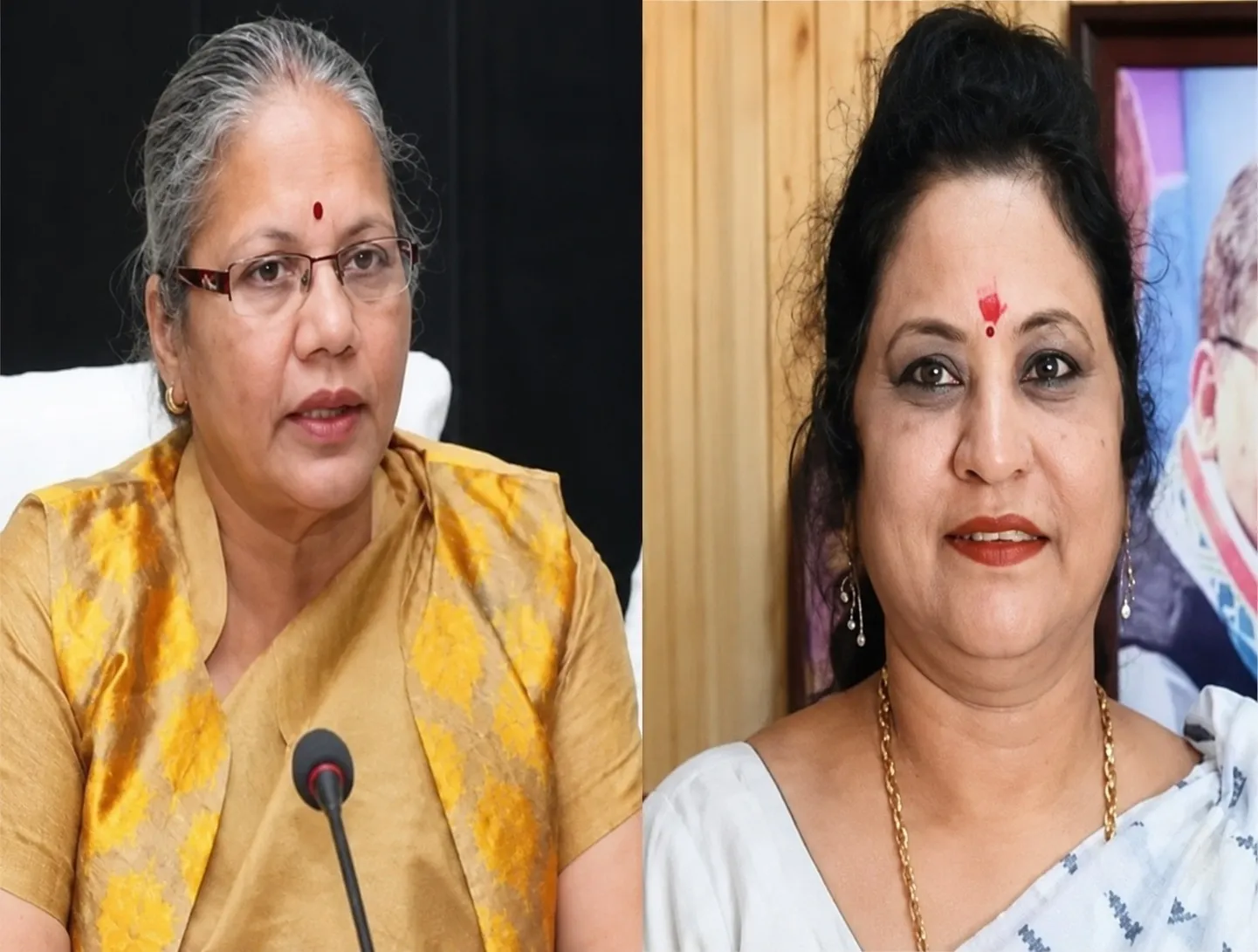 महिला आयोग की कुर्सी पर 2 महिलाओं की दावेदारी, एक हटीं नहीं दूसरी बैठने को तैयार                         