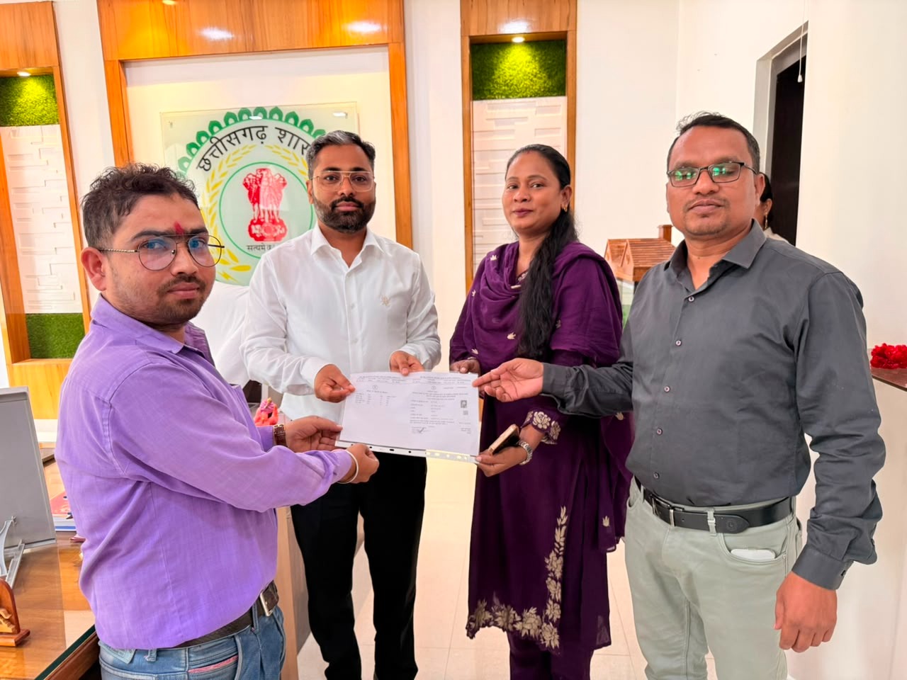 सेवा सेतु पोर्टल के जरिए एक ही दिन में हुआ निराकरण