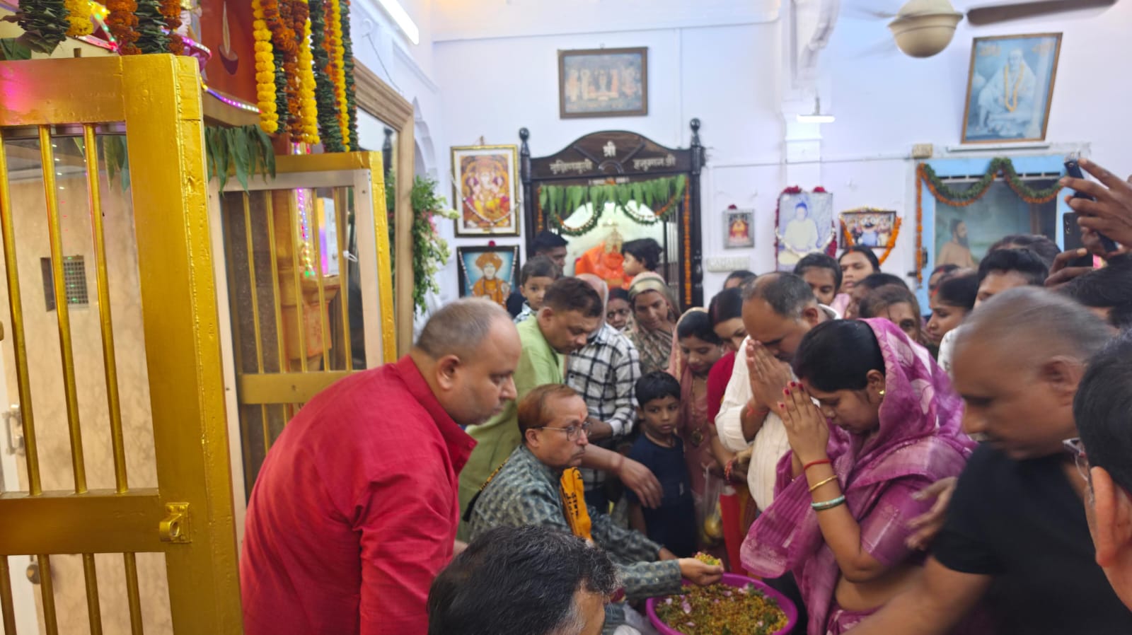 भगवान श्री जगन्नाथ की पूजा अर्चना कर प्रदेश उपाध्यक्ष रंजना साहू ने क्षेत्रवासियों के सुख-समृद्धि की कामना की