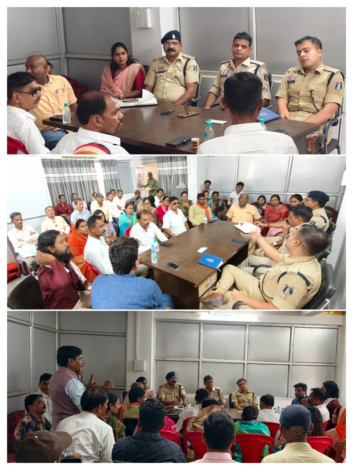 एसपी धमतरी के निर्देश पर होटल, ढाबा, लॉज एवं किरायेदार सत्यापन अभियान को मिली नई गति :