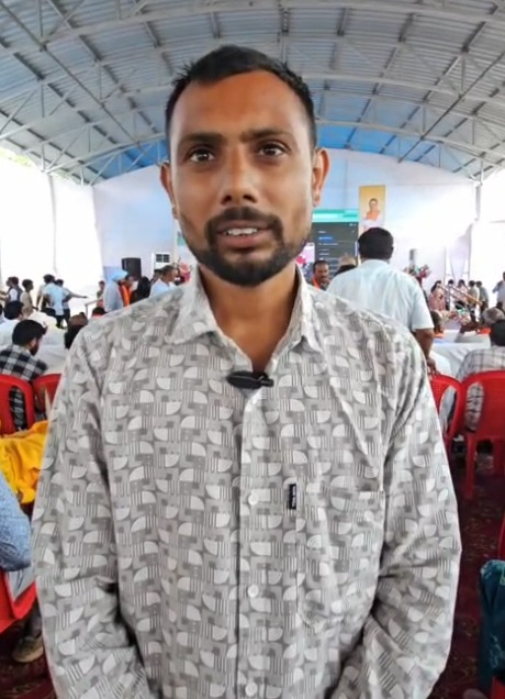 फसल परिवर्तन योजना से राकेश कुमार यादव ने अपनाई अरहर की खेती