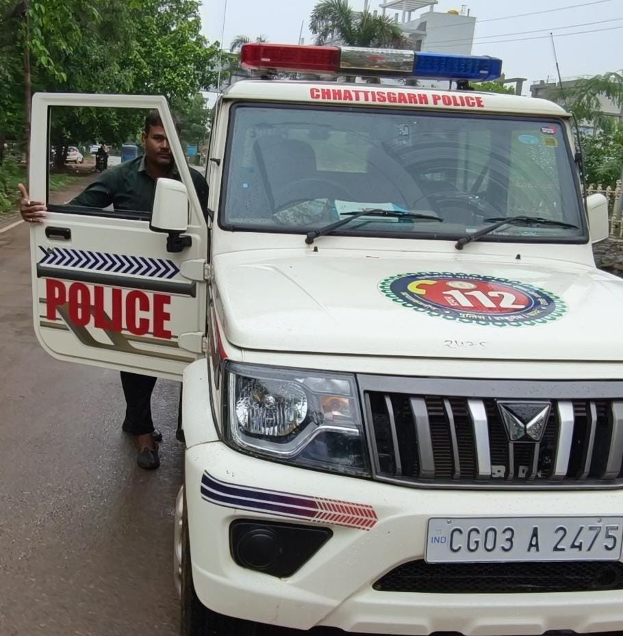  एसपी धमतरी के निर्देश पर डायल-112 की तत्परता पर सरप्राइज चेक, मात्र 5 मिनट में मौके पर पहुंची टीम