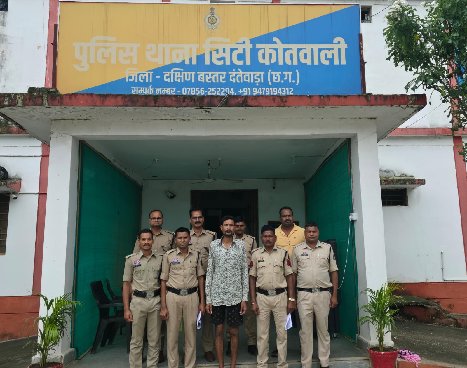 दंतेवाड़ा पुलिस ने 24 घंटे में सुलझाया अंधा कत्ल, पत्नी की हत्या करने वाला पति गिरफ्तार*