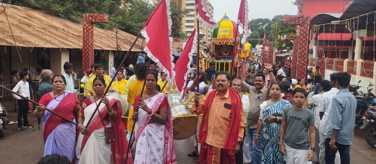 मौसी के घर में नौ दिन के विश्राम के बाद अपने श्री मंदिर लौटे भगवान जगन्नाथ