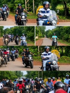 कलेक्टर अबिनाश मिश्रा : मानसून बाइक रैली से दिया गया स्वच्छ पर्यटन, पर्यावरण संरक्षण व सुरक्षित यातायात का संदेश		