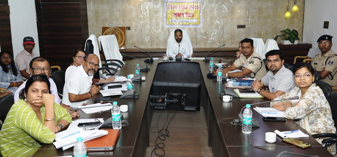 एनसीओआरडी की जिला स्तरीय समन्वय समिति की बैठक में दी गई जानकारी