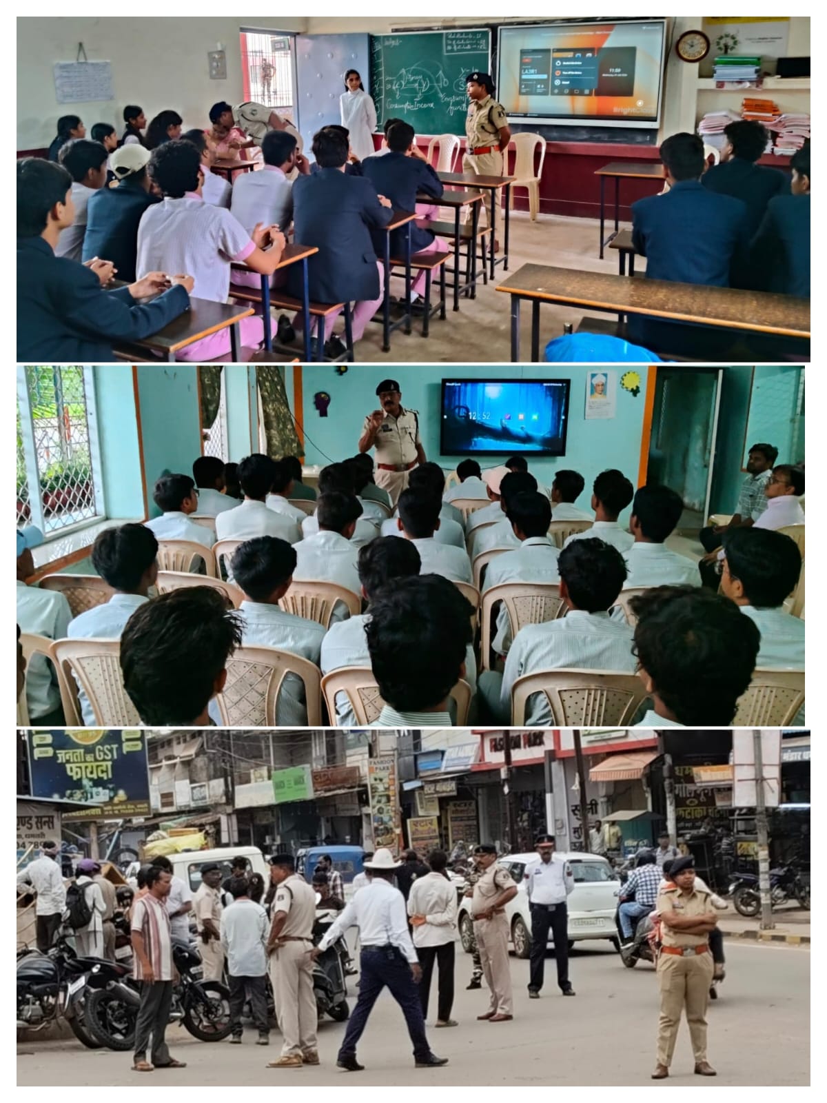  वाहन देना पड़ेगा महंगा": धमतरी पुलिस