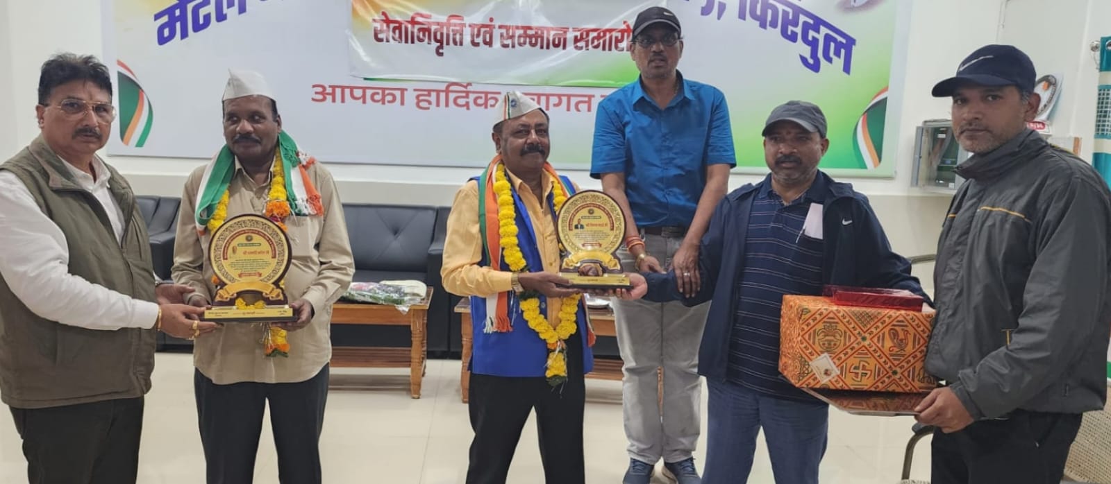 सेवा का सम्मान, समर्पण को सलाम: