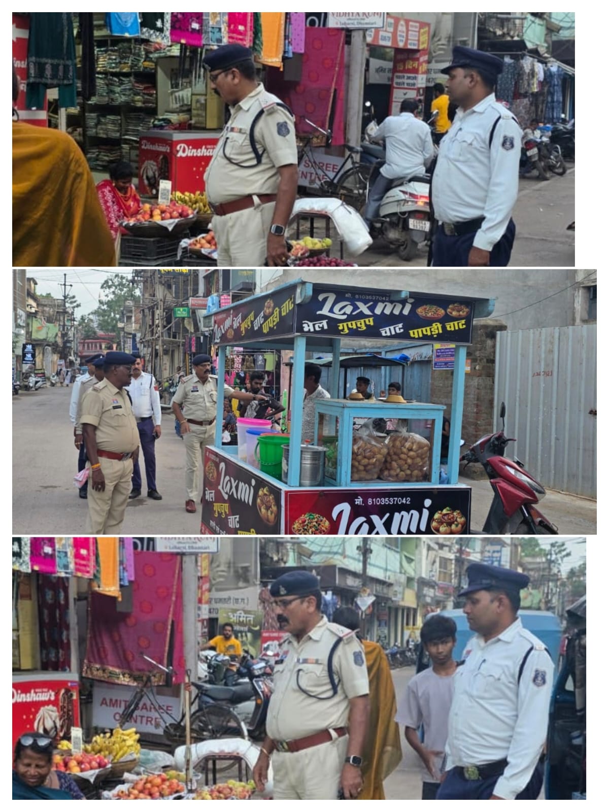 “त्योहार सीजन में सुगम यातायात के लिए धमतरी पुलिस अलर्ट”: एसपी धमतरी 