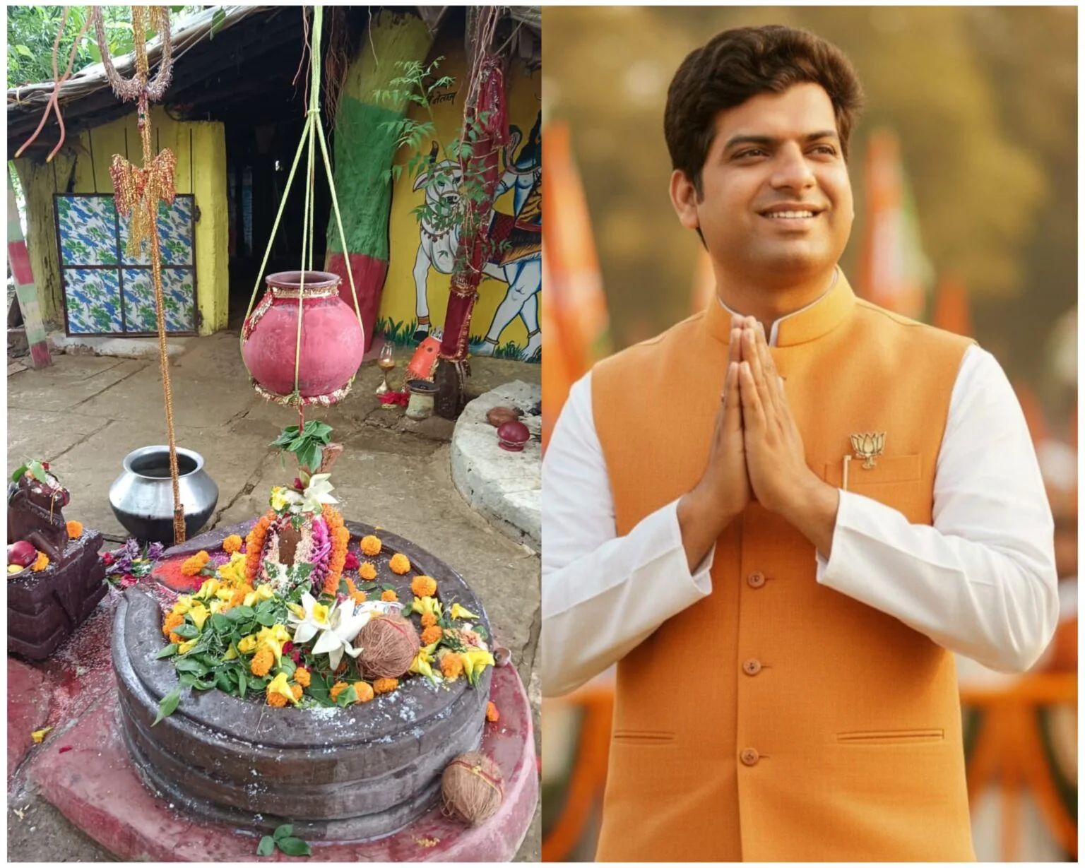 सावन माह के प्रथम सोमवार पर भोलेनाथ से विजय मोटवानी ने सभी की मंगलकामना हेतु की प्रार्थना
