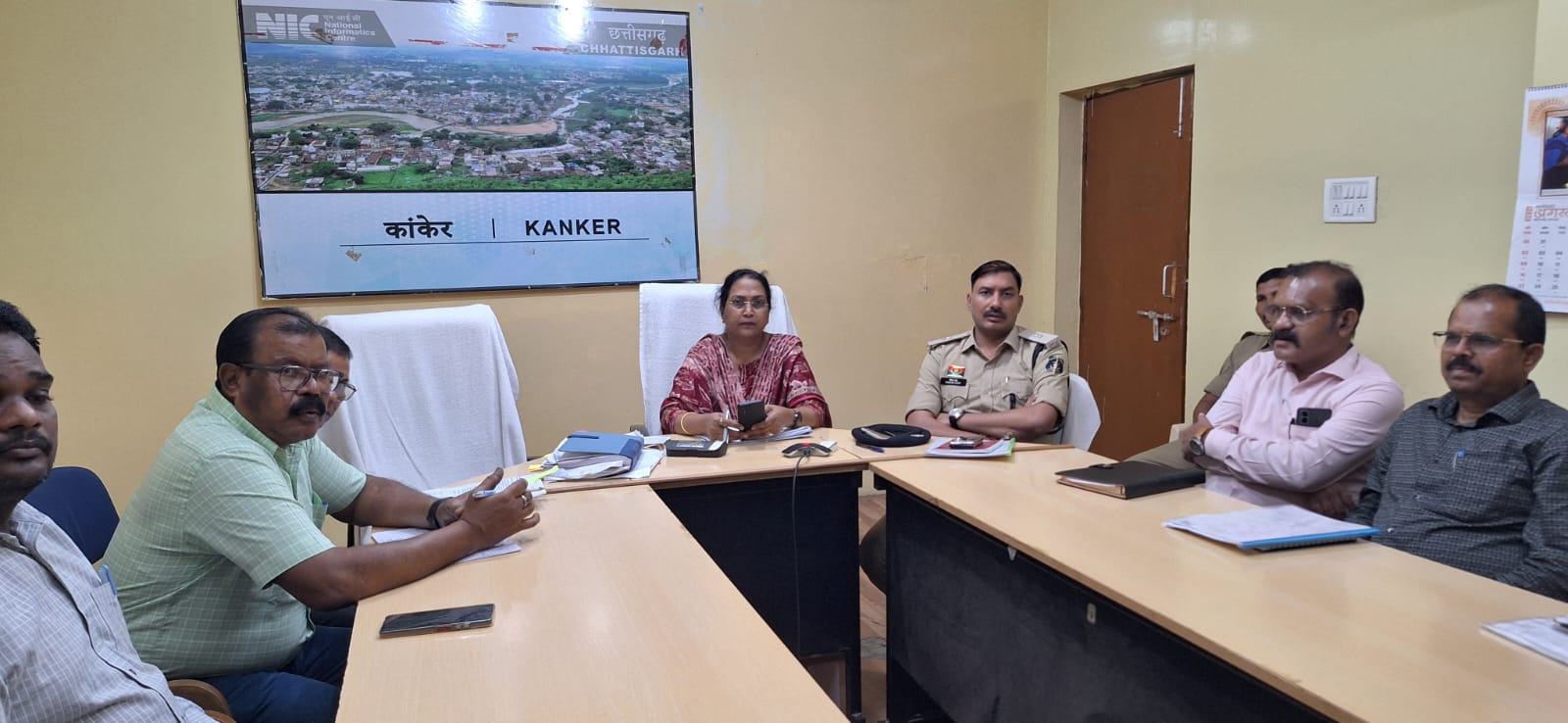 आपदा प्रबंधन संबंधी राज्य स्तरीय मॉक एक्सरसाइज का वीडियो कान्फ्रेंसिंग के जरिए कार्यशाला आयोजित