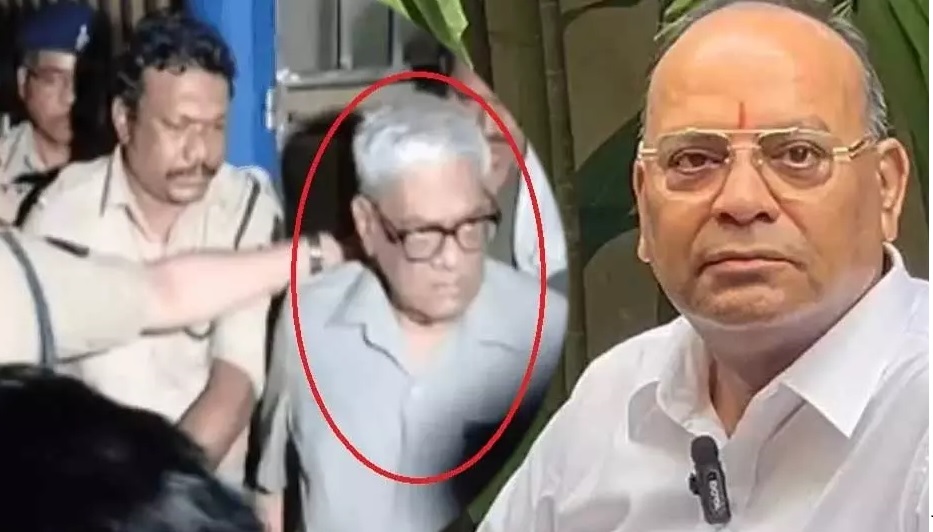 पुलिस की गिरफ्त में क्रिश्चियन फोरम अध्यक्ष अरुण पन्नालाल :