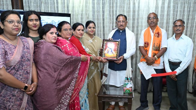 मुख्यमंत्री की ऐतिहासिक घोषणाओं पर रविदास समाज ने जताया आभार