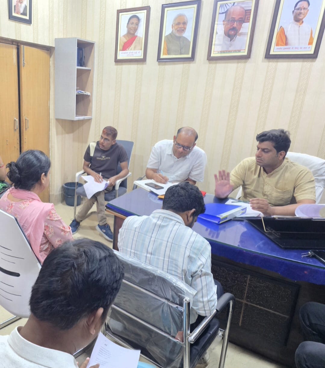 स्वतंत्रता दिवस की तैयारी को अंतिम रूप देने पीडब्ल्यूडी अध्यक्ष ने की विभागीय बैठक