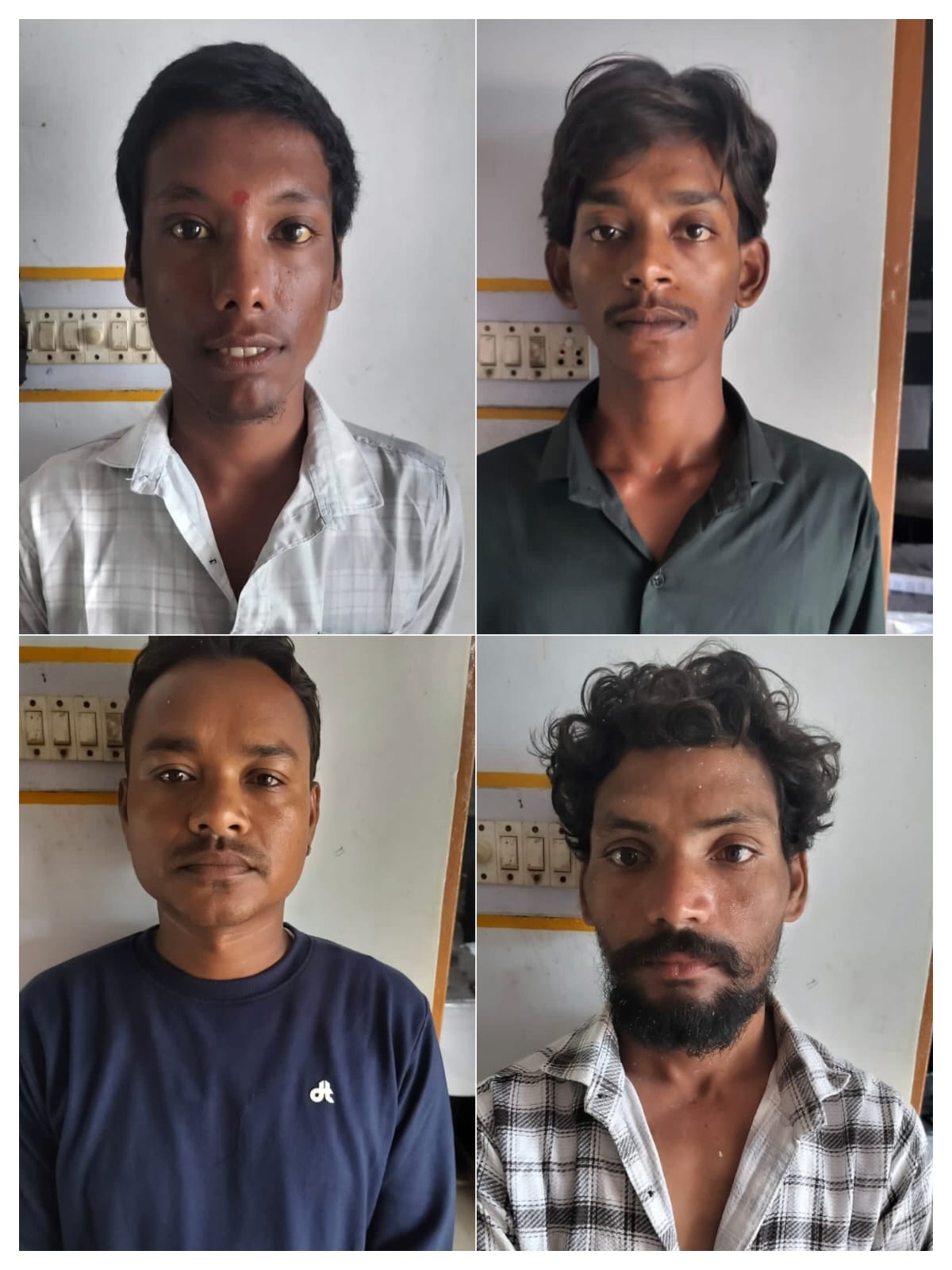 जुआ खेलना पड़ा महंगा” - नगरी पुलिस ने 04 जुआरियों को दबोचा,12,500/- रूपये नगद सहित 04 मोटरसाइकिल जब्त*