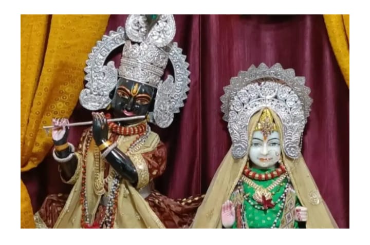 राधाकृष्ण मंदिर में 16 से 24 अगस्त तक श्रावण झूला महोत्सव