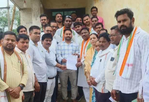 बढ़े बिजली बिल और स्मार्ट मीटर के खिलाफ भैंसा मंडल कांग्रेस का उग्र प्रदर्शन