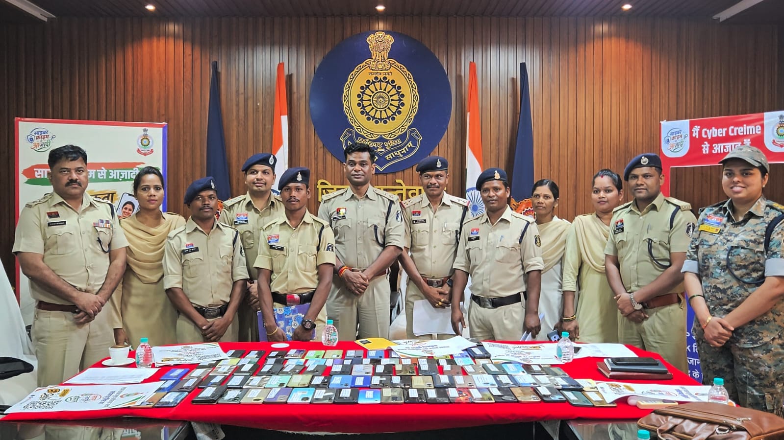 26 लाख रुपए से ज्यादा की गुम संपत्ति नागरिकों को वापस लौटाई गई