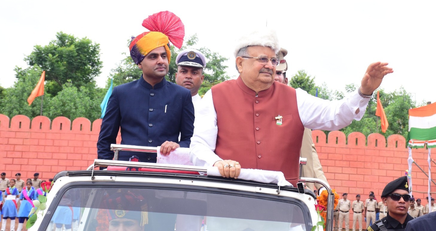 जिले में अपूर्व उत्साह एवं उल्लास के साथ स्वतंत्रता दिवस मनाया गया