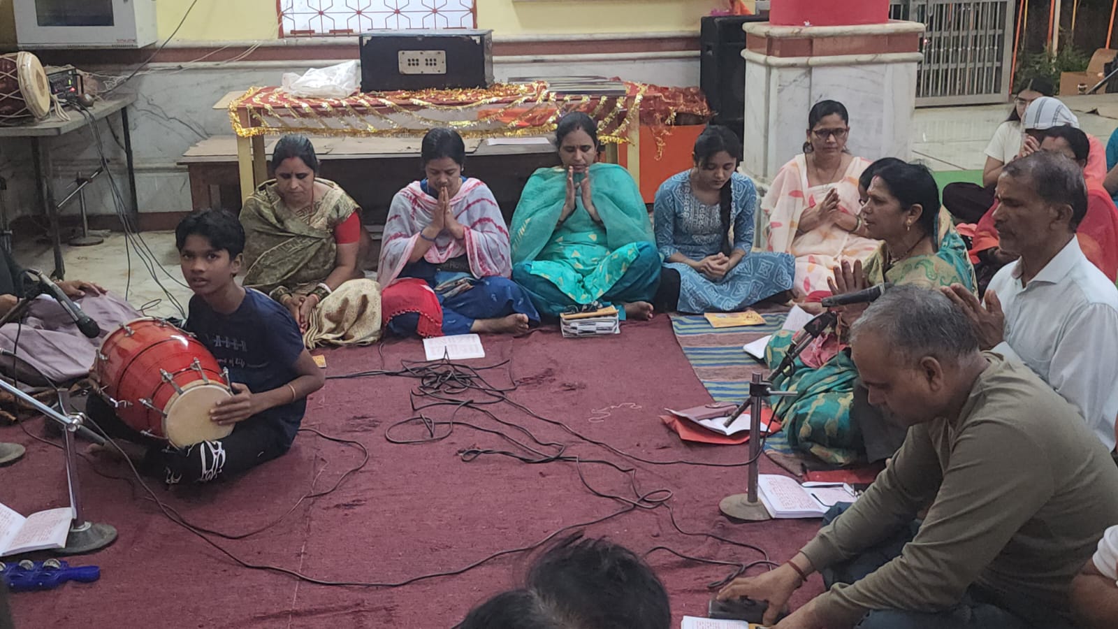 श्री राघव मंदिर में गोस्वामी तुलसीदास जयंती पर हुआ सामूहिक सुंदरकांड पाठ*
