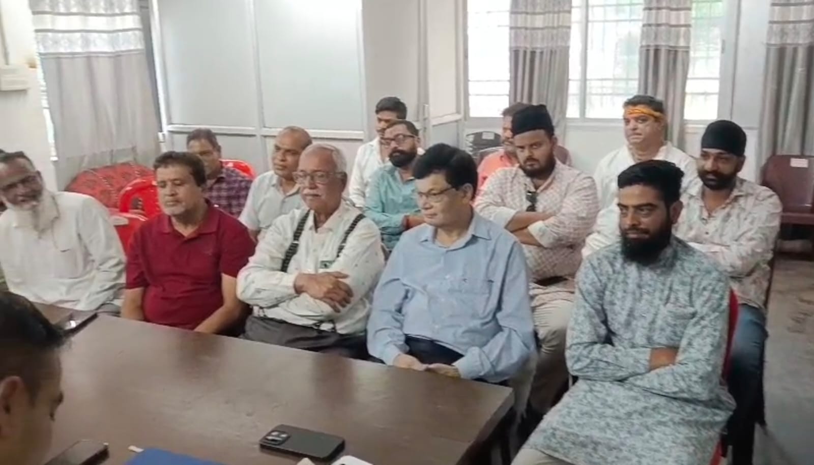ईद मिलादुन्नबी एवं आगामी त्यौहारों को लेकर शांति समिति की महत्वपूर्ण बैठक आयोजि