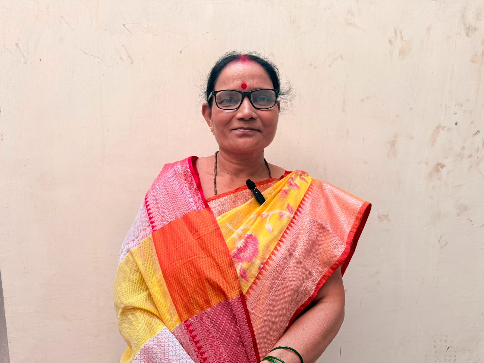 दवाइयों और पोषण की चिंता हुई कम, प्रेमलता ने कहा- “मोर विष्णु भैया” ला धन्यवाद