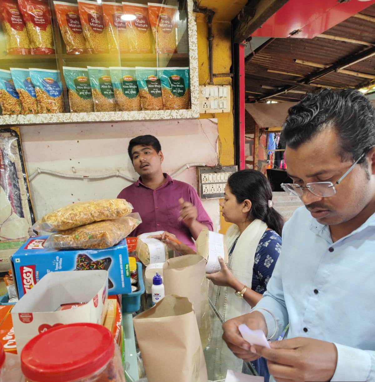 बने खाबो-बने रहिबो 2.0 के तहत राजनांदगांव जिले में खाद्य प्रतिष्ठानों की सघन जांच जारी