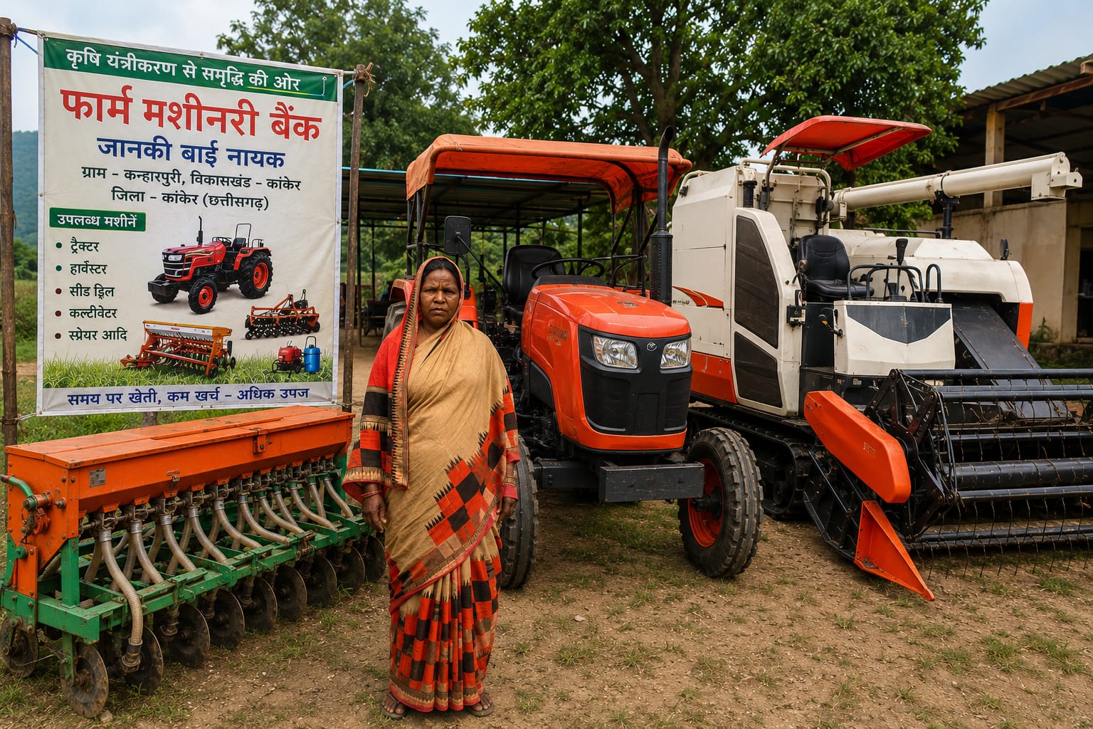 सफलता की कहानी  : जानकी बाई ने लिखी आत्मनिर्भरता की नई कहानी, तीन एकड़ जमीन से 40 लाख रूपए का   कृषि उद्यम