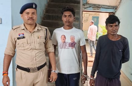 शांति भंग की आशंका पर दो युवकों के खिलाफ प्रतिबंधात्मक कार्रवाई